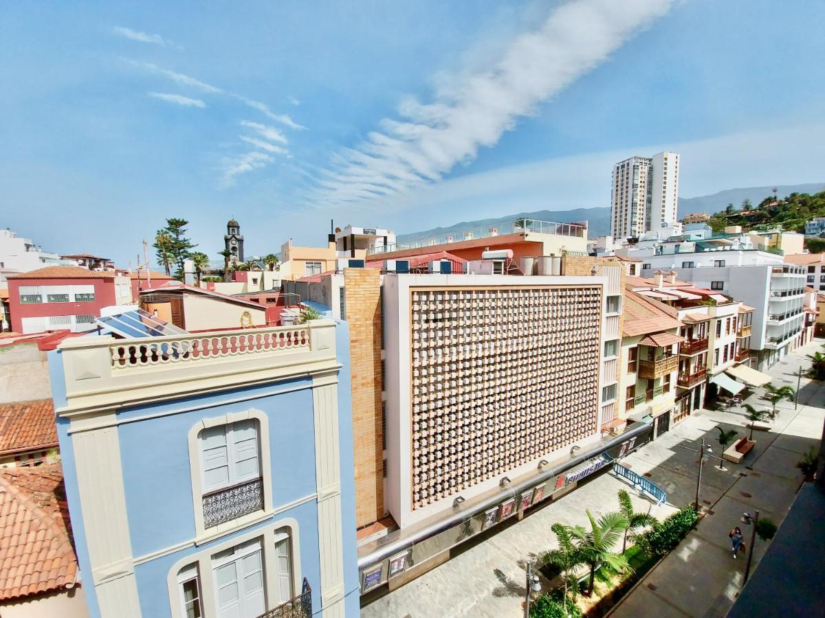 Aromas Suites Attic Puerto de la Cruz  Eksteriør billede