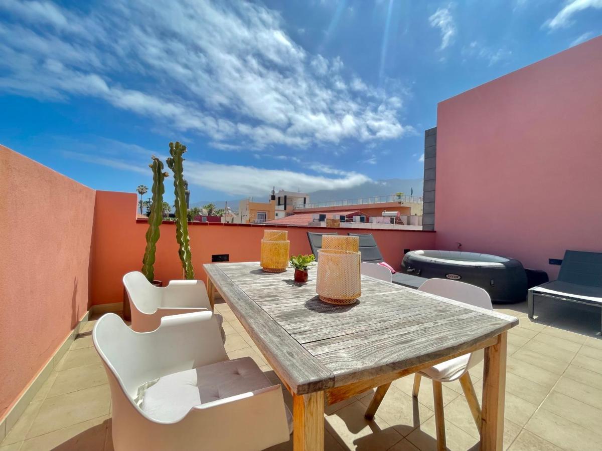 Aromas Suites Attic Puerto de la Cruz  Eksteriør billede