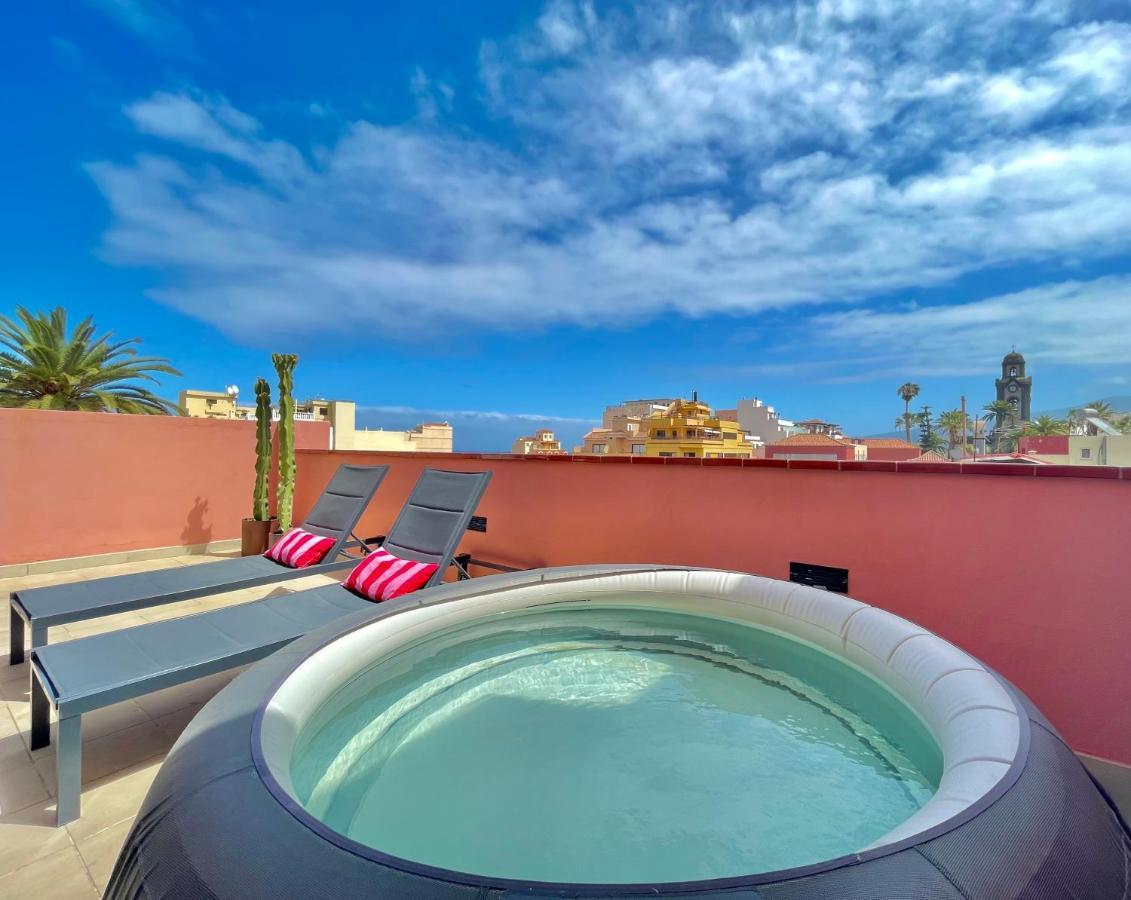 Aromas Suites Attic Puerto de la Cruz  Eksteriør billede