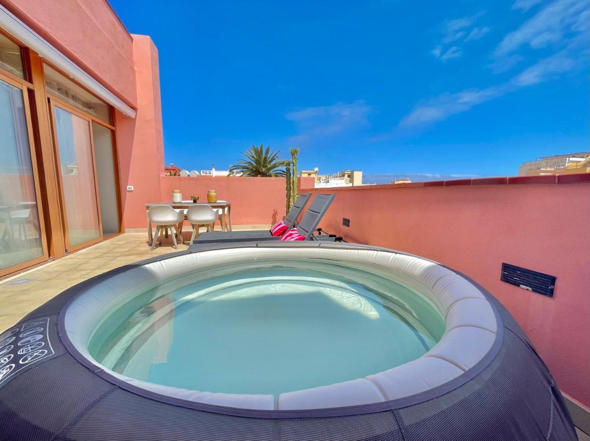 Aromas Suites Attic Puerto de la Cruz  Eksteriør billede