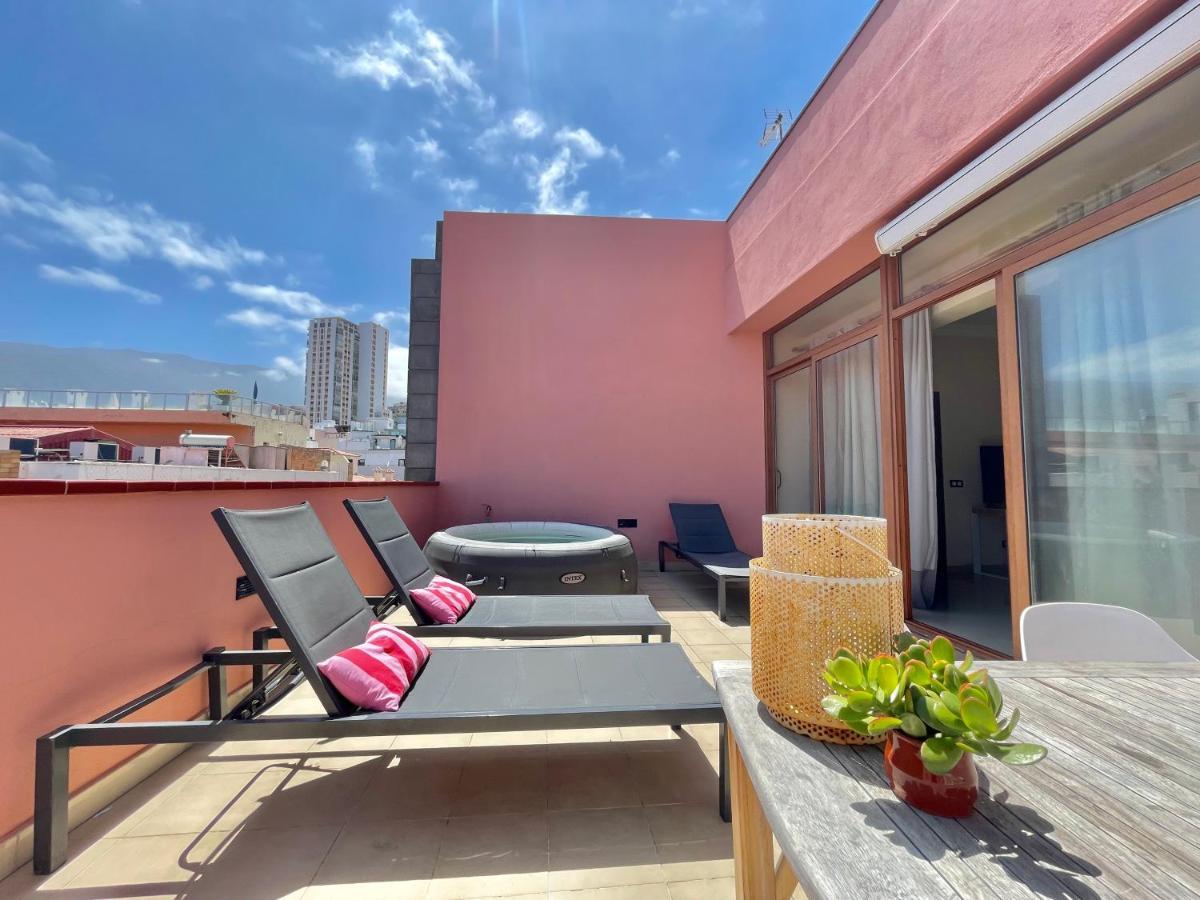 Aromas Suites Attic Puerto de la Cruz  Eksteriør billede