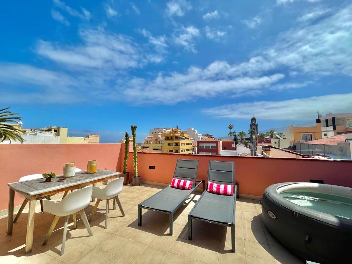Aromas Suites Attic Puerto de la Cruz  Eksteriør billede